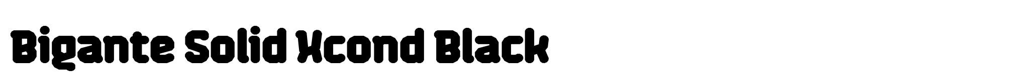 Bigante Solid Xcond Black image